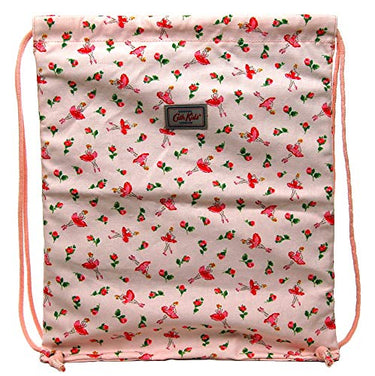 Cath Kidston Ballerina Rose Kordelzug, Sport-/Schuh-/Schultasche im Sale
